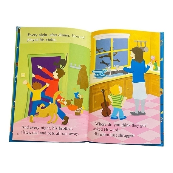 Fisher-Price ready reader storybook book10 third grade Howard’s Screechy Violin - Picture 6 of 8